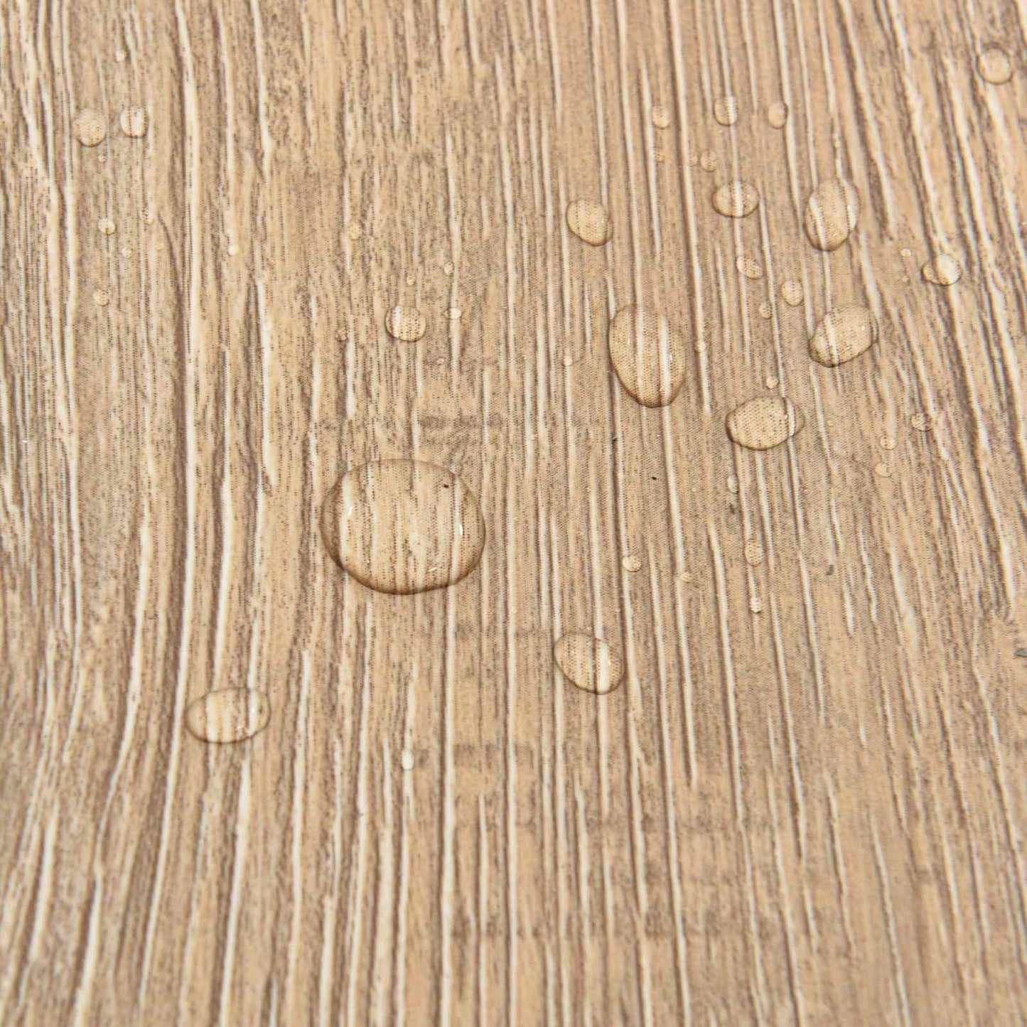 Gulvplanker Lys Grå, Mørk Brun 5,11 m² 55 stk. PVC