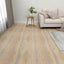 Gulvplanker 5,11 m² 55 pcs PVC Brun og grå