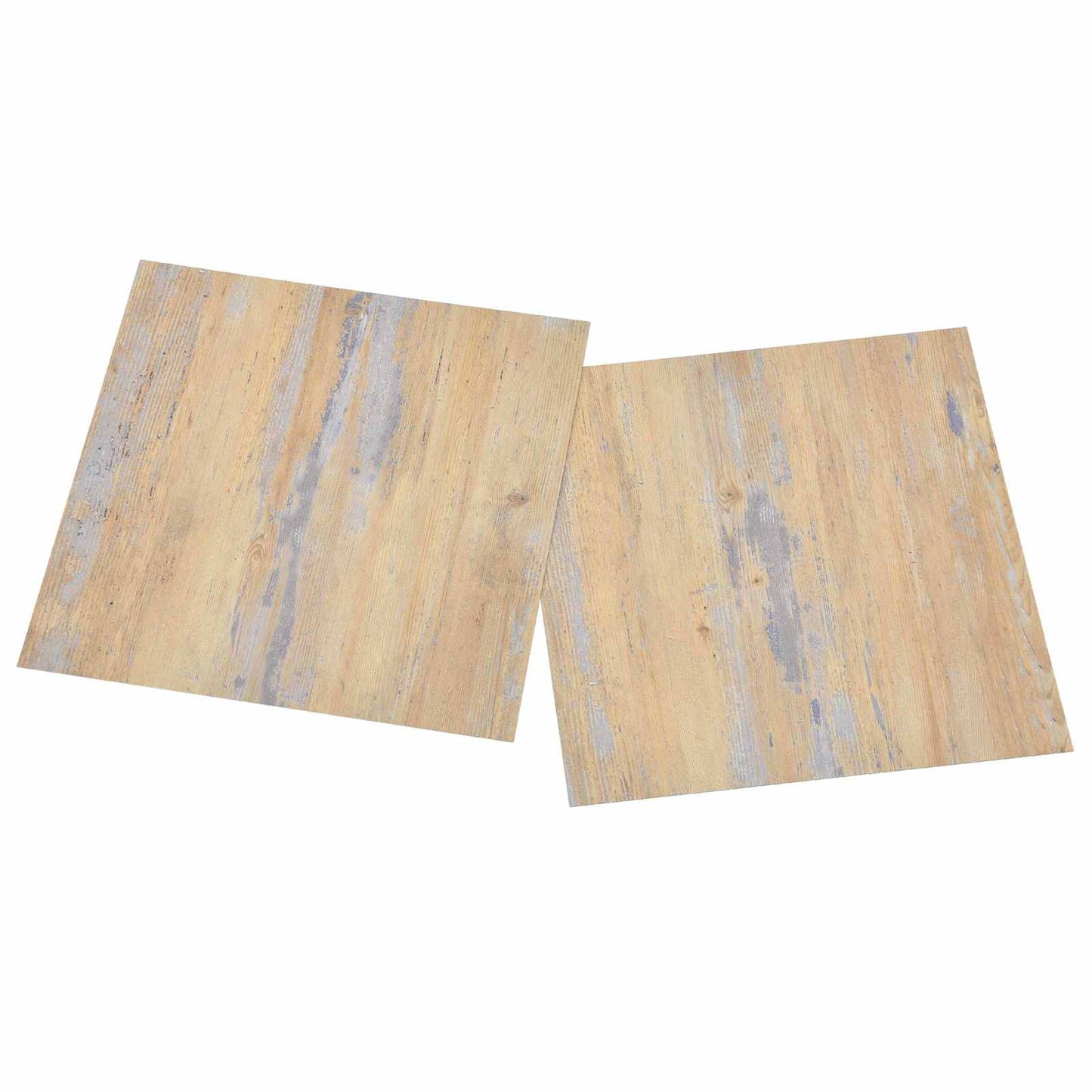 Gulvplanker 5,11 m² 55 pcs PVC Brun og grå