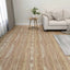 Gulvplanker 5,11 m² 55 pcs PVC Creme og lys brun
