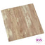Gulvplanker 5,11 m² 55 pcs PVC Creme og lys brun