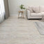 Gulvplanker 5,11 m² 55 pcs PVC Brun og Beige