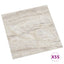 Gulvplanker 5,11 m² 55 pcs PVC Brun og Beige