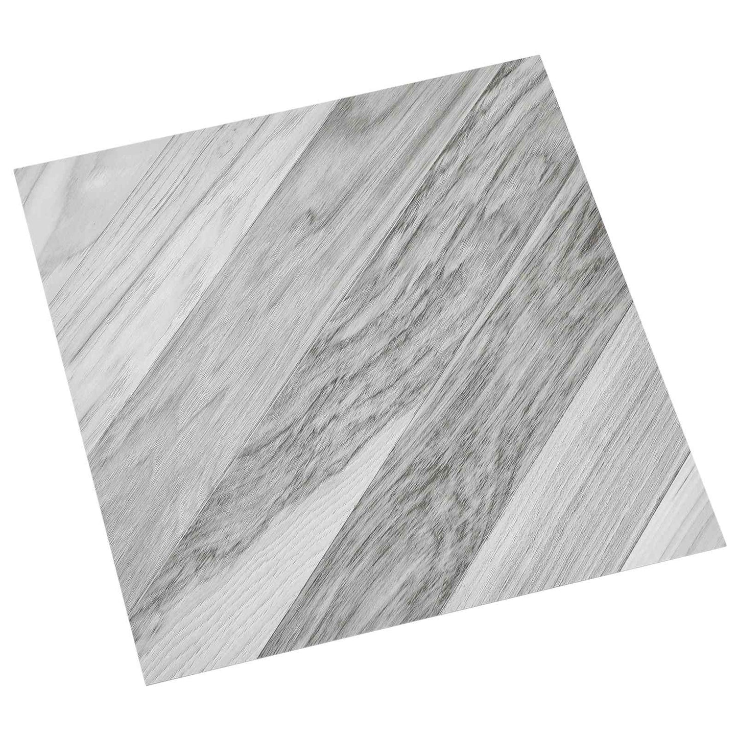 Gulvplanker 55 pcs Grå 5,11 m² PVC