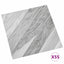 Gulvplanker 55 pcs Grå 5,11 m² PVC