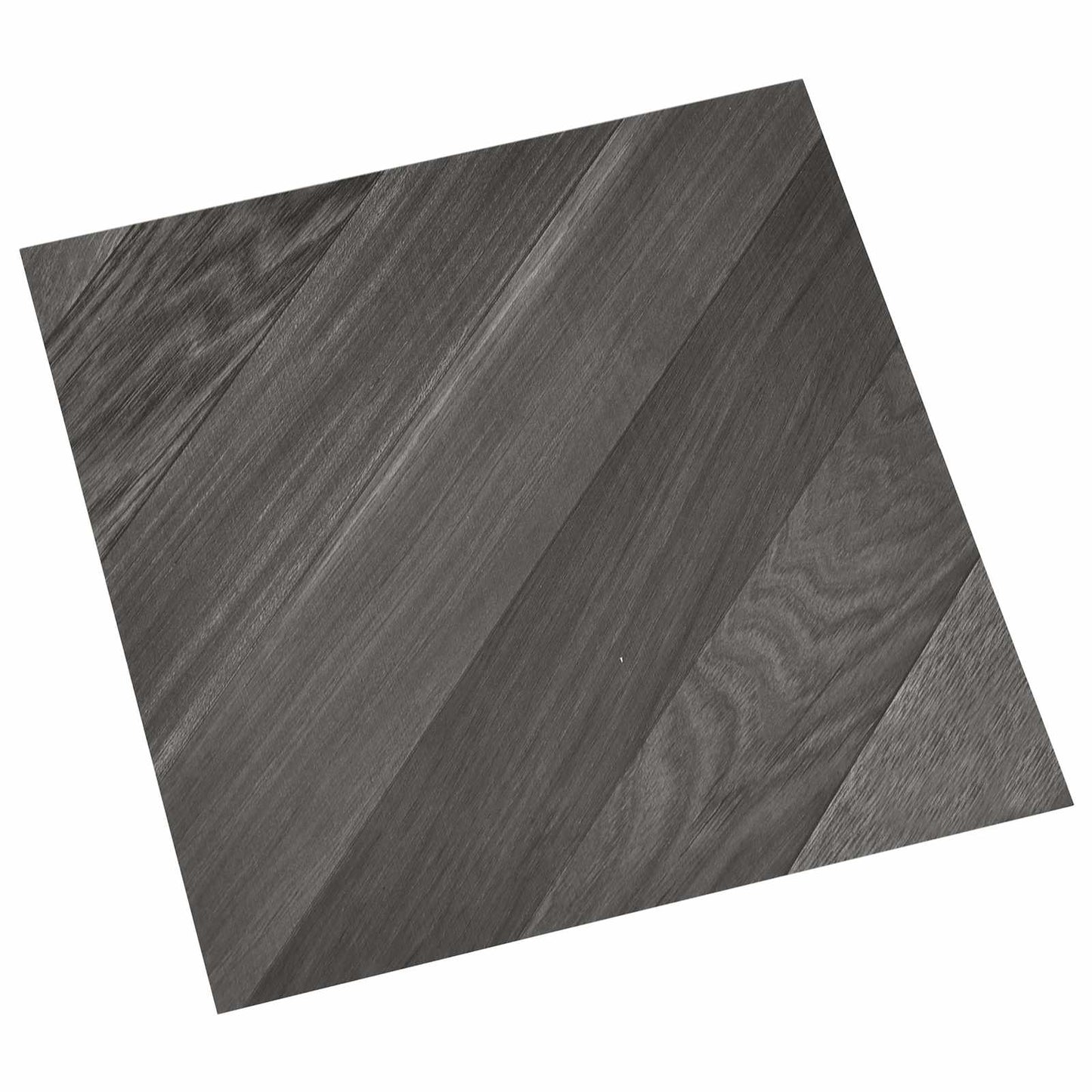 Gulvplanker 55 pcs Grå 5,11 m² PVC