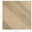 Gulvplanker 55 pcs Brun 5,11 m² PVC