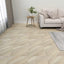 Gulvplanker 55 pcs Beige 5,11 m² PVC