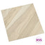 Gulvplanker Beige 5,11 m² 55 stk. PVC