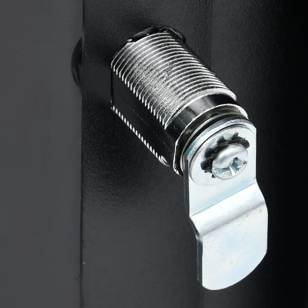 væghængt netværksskab 4U 19" IP20 600x450x285 mm
