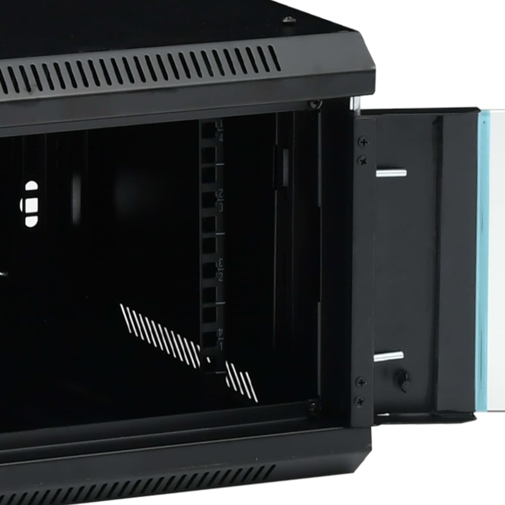 væghængt netværksskab 4U 19" IP20 600x450x285 mm