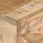 sidebord 40x30x50 cm massivt ru mangotræ