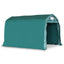 garagetelt 2,4x3,6 m PVC grøn