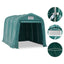 garagetelt 2,4x3,6 m PVC grøn