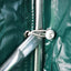 garagetelt 2,4x3,6 m PVC grøn