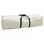 oppustelig gymnastikmåtte med pumpe 60x100x10 cm PVC blå