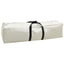 oppustelig gymnastikmåtte med pumpe 60x100x10 cm PVC grøn