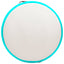 oppustelig gymnastikmåtte med pumpe 100x100x15 cm PVC grøn