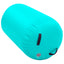 oppustelig gymnastikrulle med pumpe 100x60 cm PVC grøn