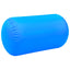 oppustelig gymnastikrulle med pumpe 100x60 cm PVC blå