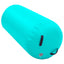oppustelig gymnastikrulle med pumpe 120x75 cm PVC grøn