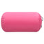 oppustelig gymnastikrulle med pumpe 120x90 cm PVC lyserød