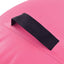 oppustelig gymnastikrulle med pumpe 120x90 cm PVC lyserød