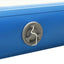 oppustelig platform 300x150x15 cm blå og hvid
