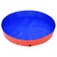 foldbart hundebassin 200x30 cm PVC rød