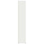 cd-reoler 2 stk. 21x16x93,5 cm konstrueret træ hvid