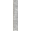 CD-reoler 2 stk. 21x16x93,5 cm spånplade betongrå