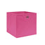 opbevaringskasser 4 stk. ikke-vævet stof 28x28x28 cm pink