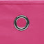 opbevaringskasser 4 stk. ikke-vævet stof 28x28x28 cm pink