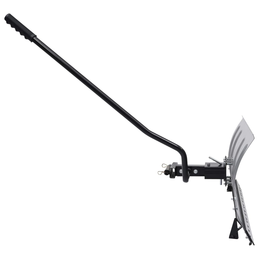 sneskovl til græsslåmaskine med adapter 100 cm