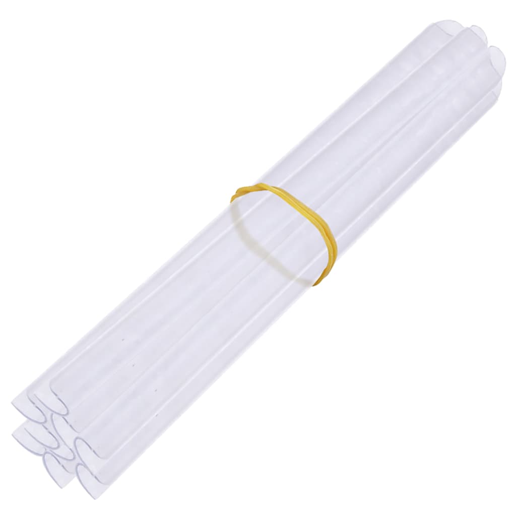privatlivsliste PVC 35x0,19 m stenlook grå