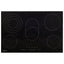 keramisk kogeplade med 5 brændere Touch Control 8500 W 90 cm