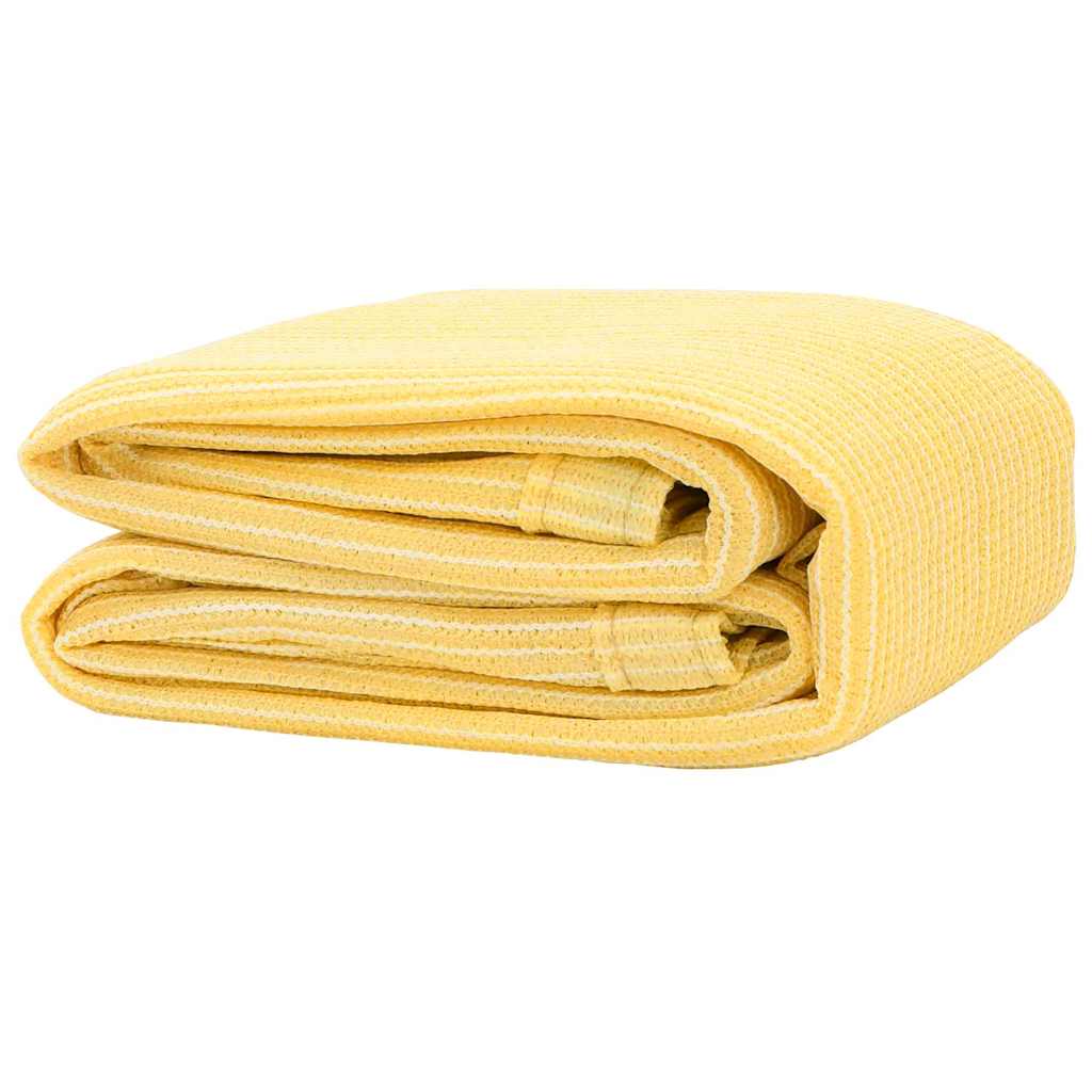 telttæppe 400x800 cm HDPE beige
