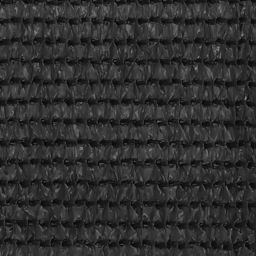 altanafskærmning HDPE 75x500 cm antracitgrå
