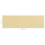 altanafskærmning 90x300 cm HDPE beige