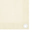 altanafskærmning 120x300 cm HDPE cremefarvet