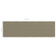 altanafskærmning 90x300 cm HDPE gråbrun