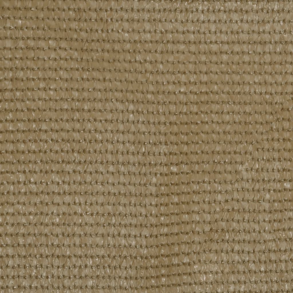 altanafskærmning 90x600 cm HDPE gråbrun