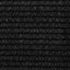 altanafskærmning 75x400 cm HDPE sort