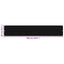 altanafskærmning 90x500 cm HDPE sort