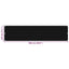 altanafskærmning 120x500 cm HDPE sort