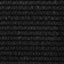 altanafskærmning 120x600 cm HDPE sort