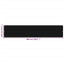 altanafskærmning 120x600 cm HDPE sort