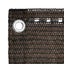 altanafskærmning 90x600 cm HDPE brun