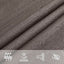 solsejl 160 g/m² 4/5x3 m HDPE antracitgrå