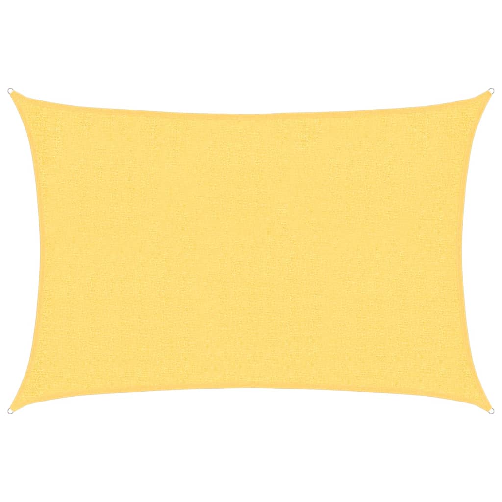 solsejl 2x2,5 m 160 g/m² HDPE beige
